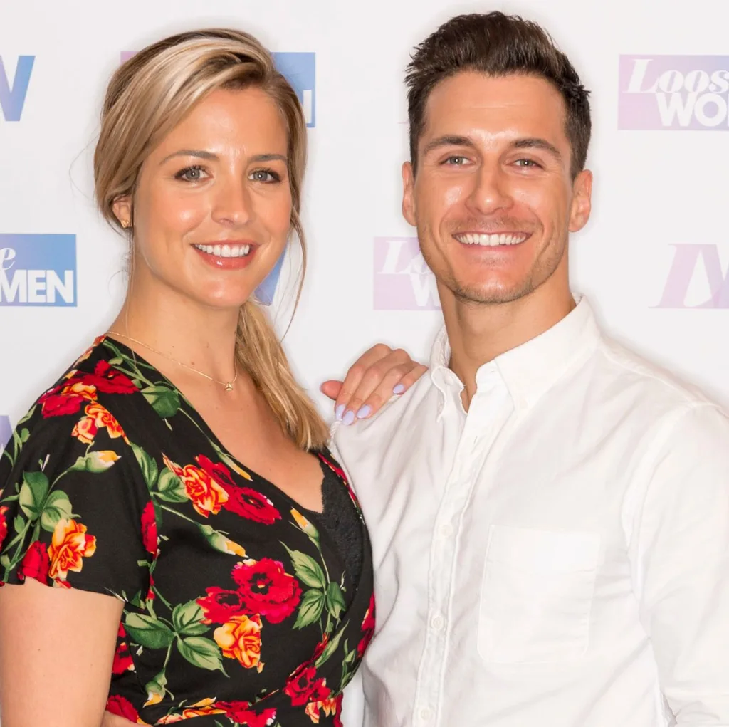 Gemma Atkinson and Gorka marquez