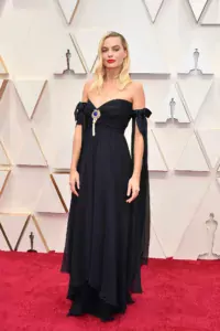 Margot Robbie at the Oscars 2020
