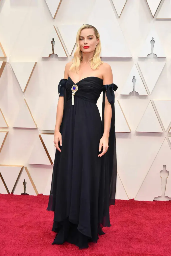 Margot Robbie at the Oscars 2020