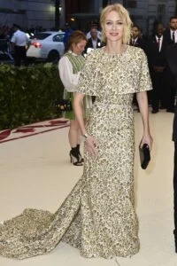 Naomi Ackie at the Met Gala
