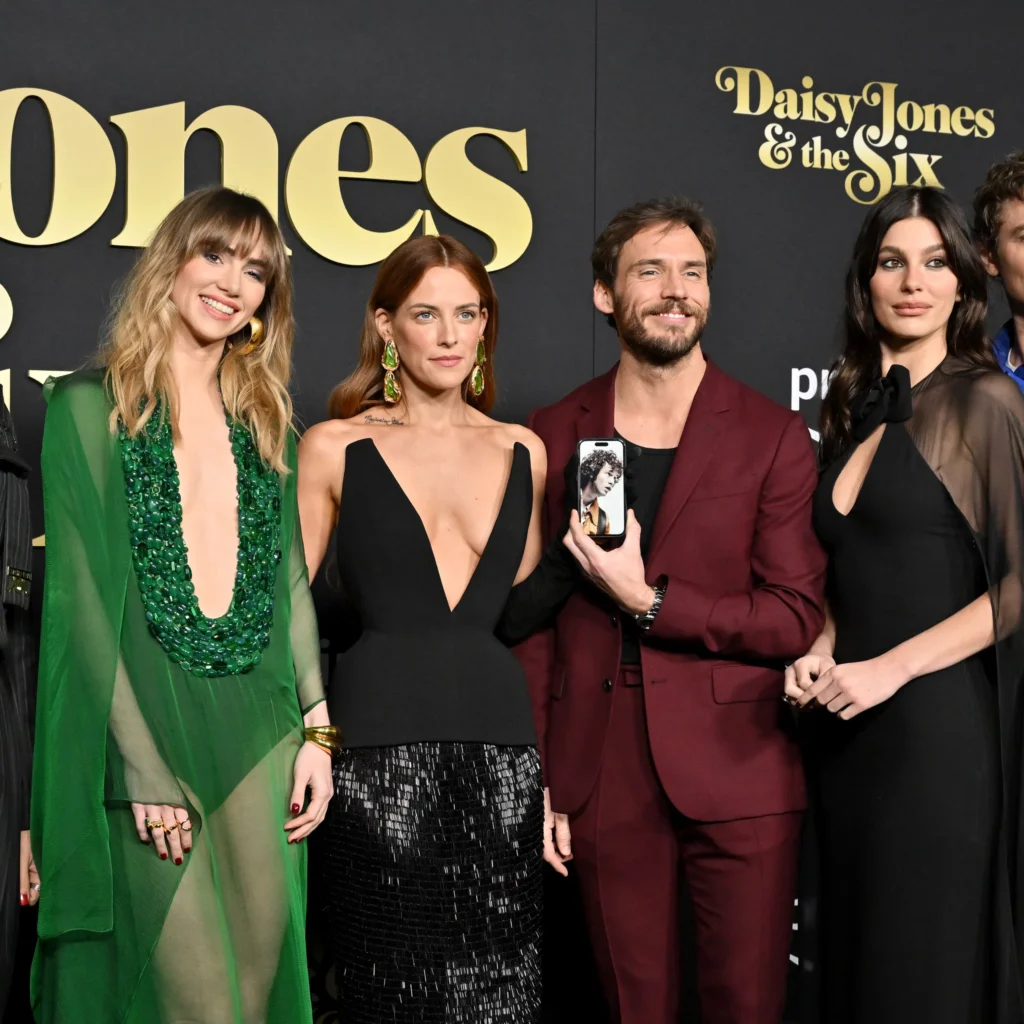 FOR Daisy Jones and the six cast