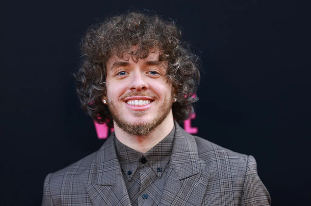 Jack Harlow looking good in a suit