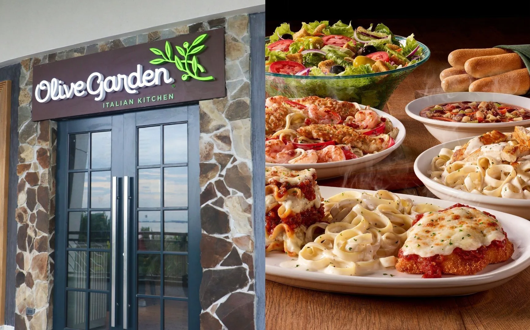 9 Easiest ways to spot a Olive Garden near you