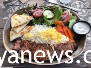 Luna grill food