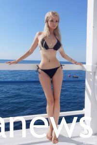 THE Valeria Lukyanova