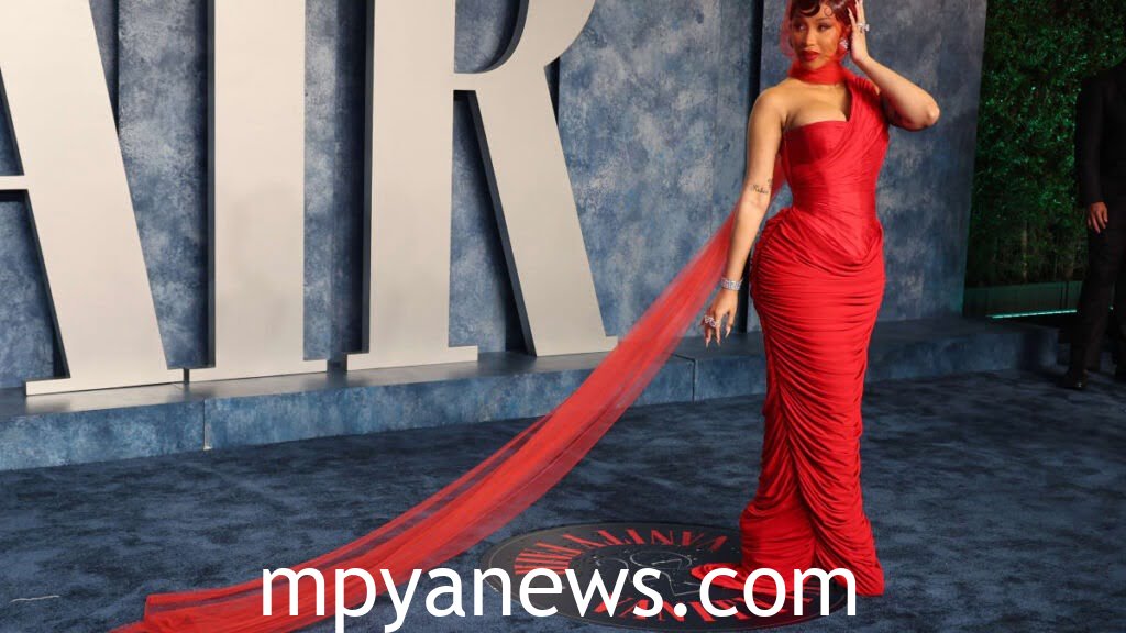 Naomi Ackie at the Oscars