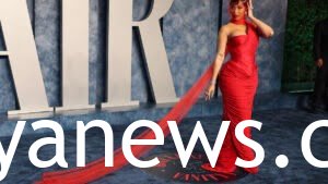 Naomi Ackie at the Oscars