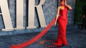 Naomi Ackie at the Oscars