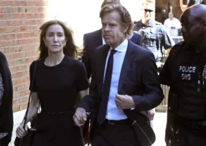 Huffman-college scandal for arrest