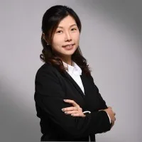 Elisa Lam in a black blazer