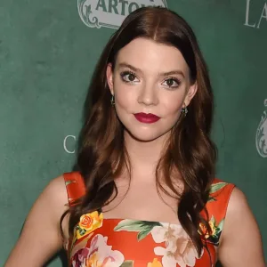 Anya Taylor- Joy looking beautiful