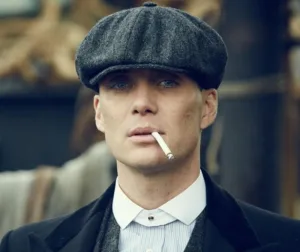 Tommy Shelby smoking