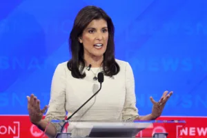  Nikki Haley speaking