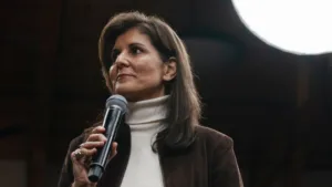 Nikki Haley looking nice