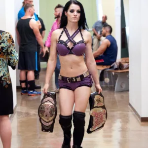 THE Paige WWE