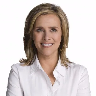 Meredith Vieira in white
