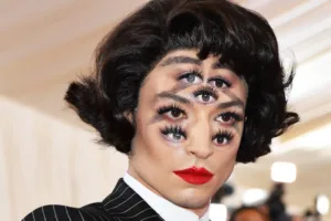 Ezra Miller crazy antics
