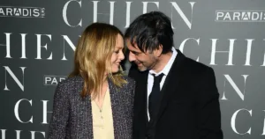 Vanessa Paradis: romantic pic 
