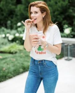 Joanna Garcia in casual look