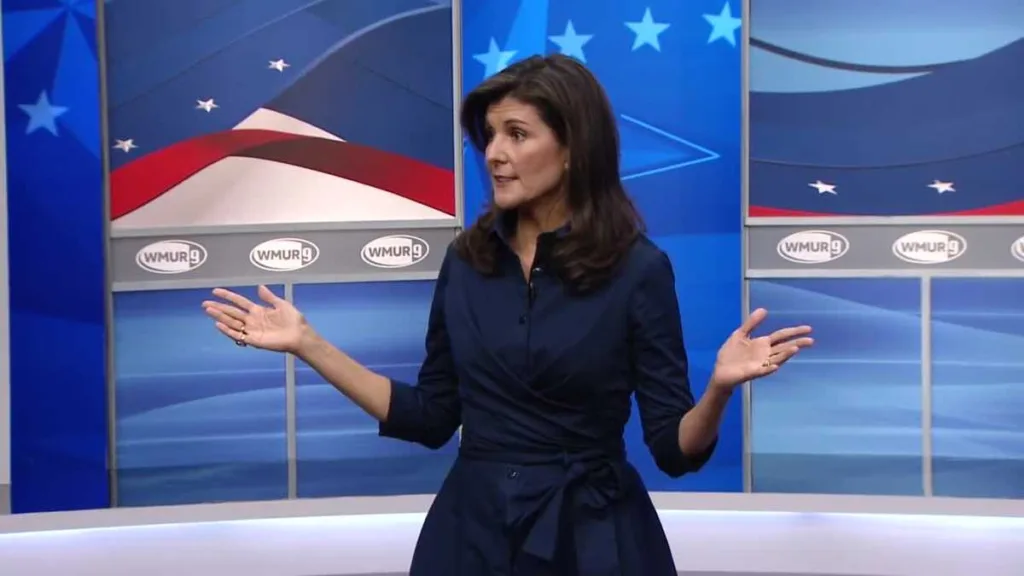 Nikki Haley looking nice