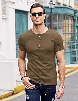 Henley Shirts