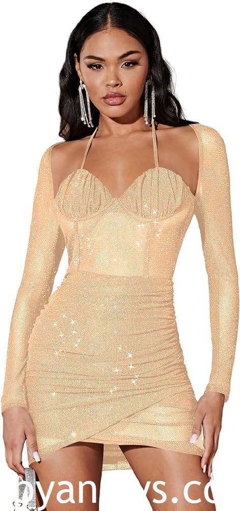 Sasha-Grey-button-detail-knitted-bodycon-midi-dress