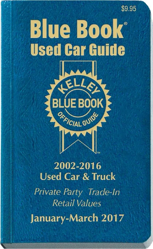 Kelly Blue Book