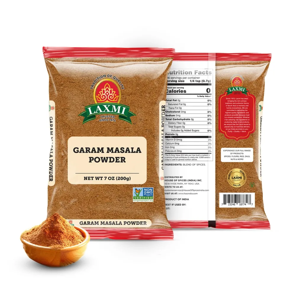 FOR Chana Masala