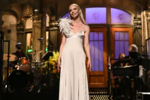 Anya Taylor-Joy at the "Saturday Night"