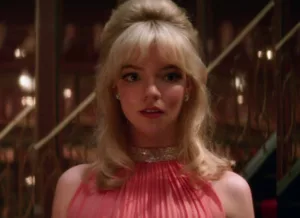 Anya Taylor-Joy at the "Last Night in soho"