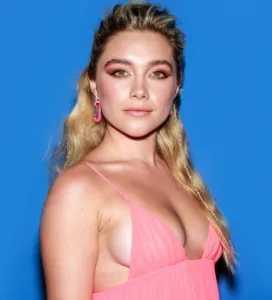 Florence Pugh looking beautiful