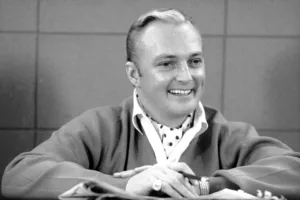 Jack Cassidy picture in black and white
