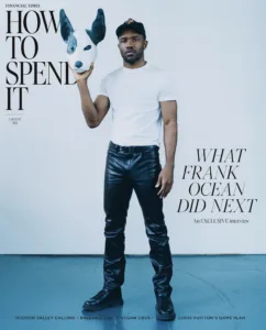 Frank Ocean looking nice
