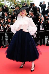 Elle Fanning at the Met Gala in 2019