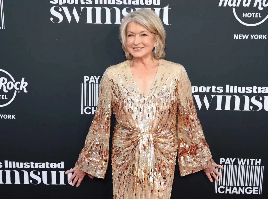 Martha Stewart looking good