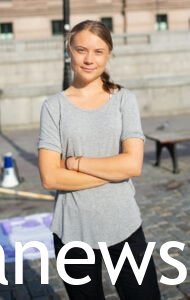 FOR Greta Thunberg