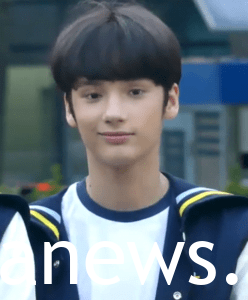 Huening Kai: Undercut hairstyle 