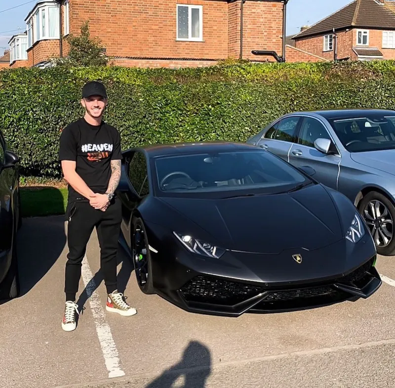 James Maddison expensive cars