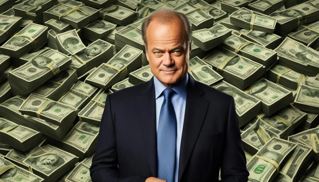 Kelsey Grammer Net Worth What Are His Major Sources