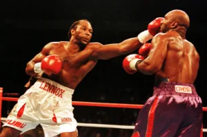 Lennox-Lewis-Evander-Holyfield-World-Heavyweight-championship-1999