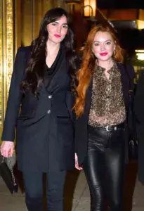 Lindsay-Lohan-Talks-Favorite-Foods-with-Sister-Aliana