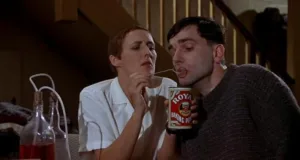 Fiona Shaw in the film of my left foot