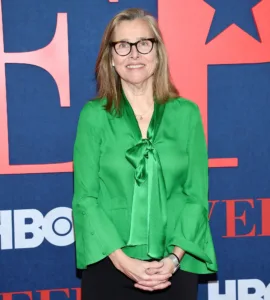 Meredith Vieira in a green 