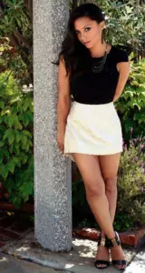 Nicolets-short-black-and-white-black-dress.
