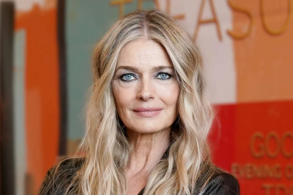 THE Paulina Porizkova