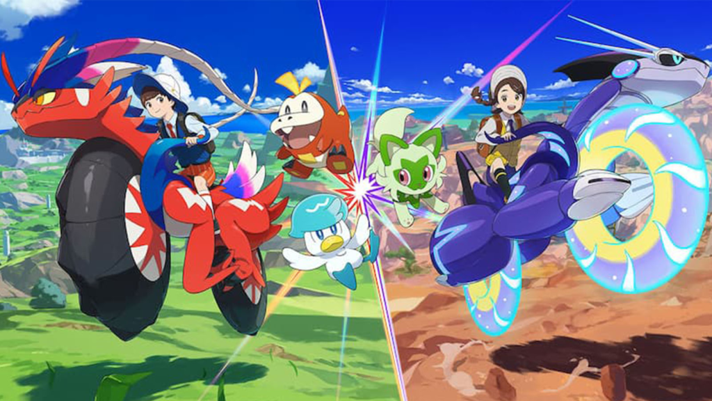 Pokemon Scarlet and Violet :game