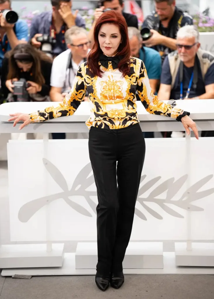 Priscilla Presley looking good