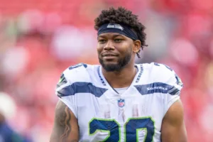 Rashaad Penny looking good