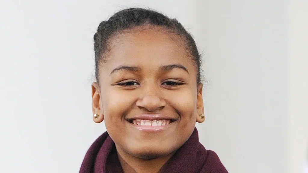 sasha obama