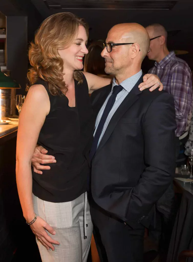 Stanley-Tucci-and-Felicity-Blunt-